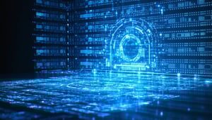 Background image for technology company