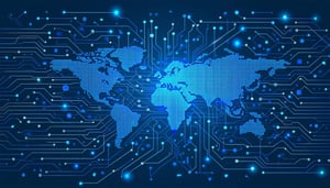background image for cyber network
