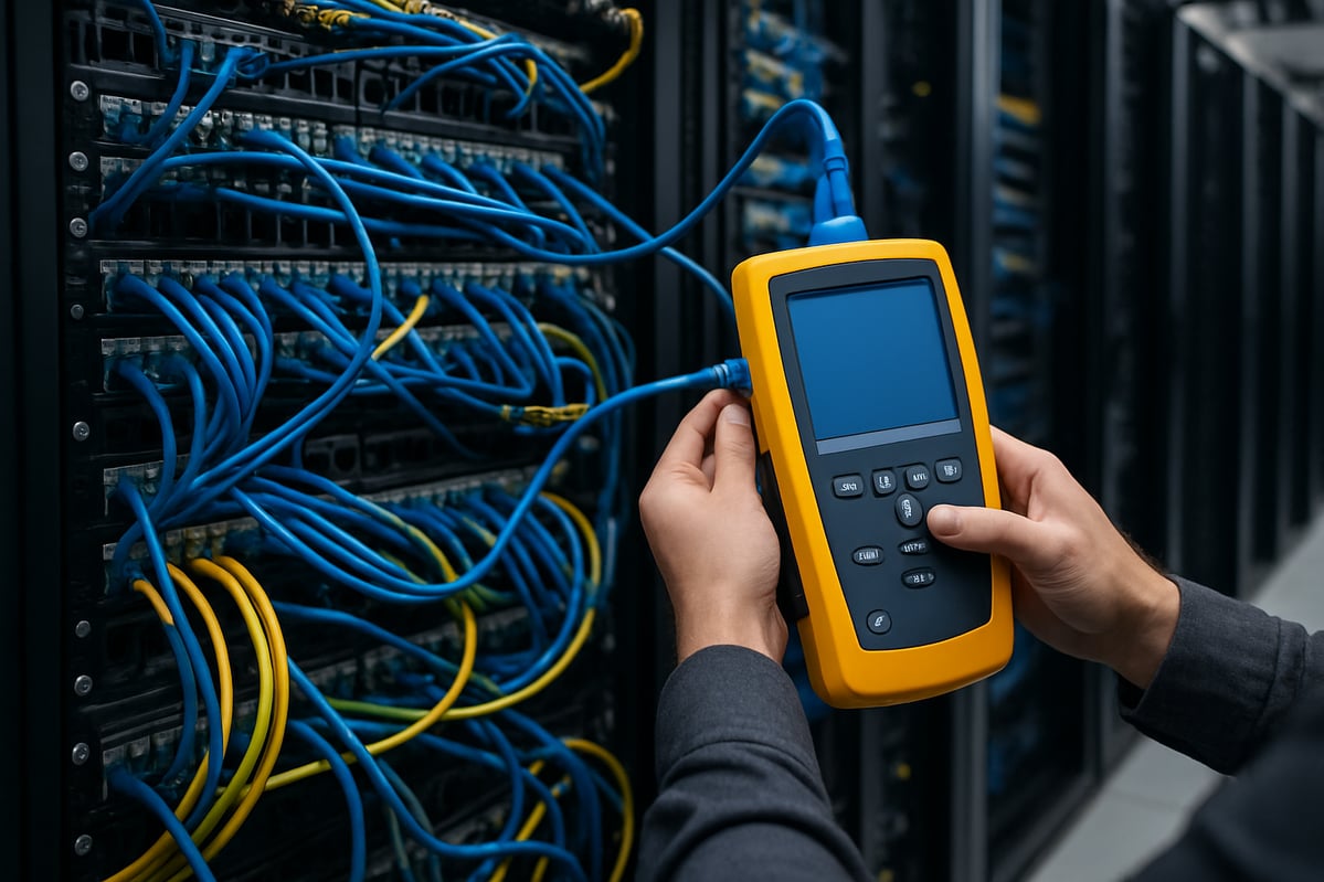 What are the different types of Network Testing?